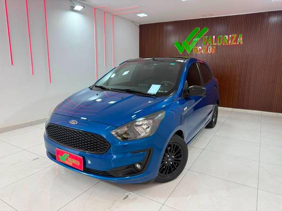 FORD KA 1.5 TI-VCT FLEX 100 ANOS AUTOMÁTICO FORD KA 1.5 TI-VCT FLEX 100 ANOS AUTOMÁTICO